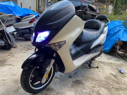 【配達可能】ヤマハマジェスティ125 キャブ　バッテリー新品すぐ乗れます😁