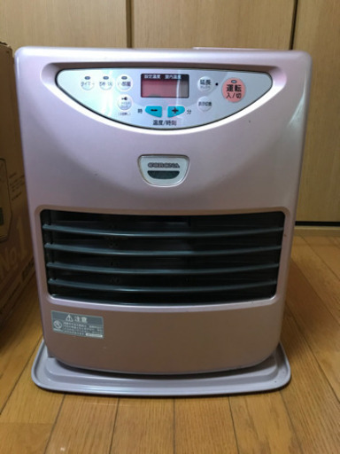 石油ファンヒーター
