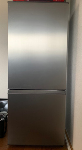 「引取中」冷蔵庫　amadana ARF-A18(S)