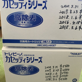 トレビーノ交換用カートリッジ