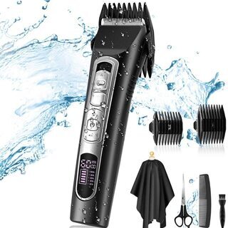 電動バリカン 2020年新発売 ヘアーカッター 3段階調節 US...