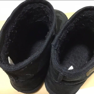 PEEP ZOOM ズーム レディース ムートンブーツ インソール&箱付【美品】の画像