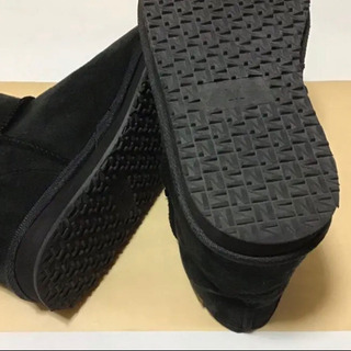 PEEP ZOOM ズーム レディース ムートンブーツ インソール&箱付【美品】の画像