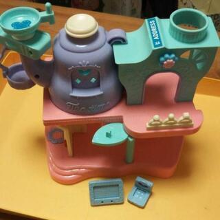 ひみつのここたまハウスセットの画像