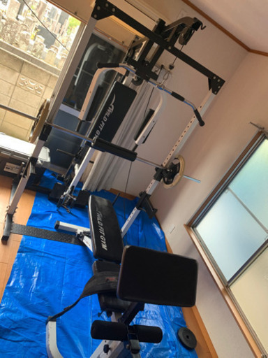 筋トレ器具一式