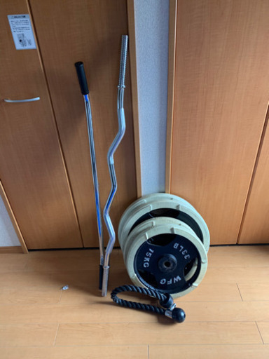 筋トレ器具一式