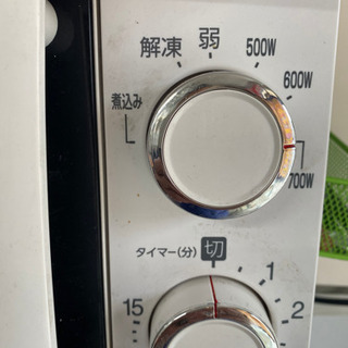 単純機能の電子レンジを譲って頂きたいです。