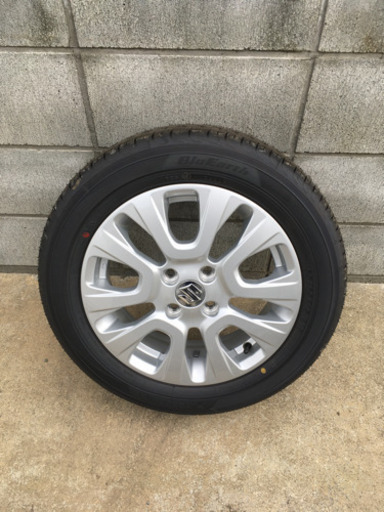 新品・純正アルミホイール付きセット