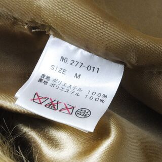 3912 salire フェイクファー コート Mサイズ 着丈76cm 愛知県岡崎市 直接引取可の画像