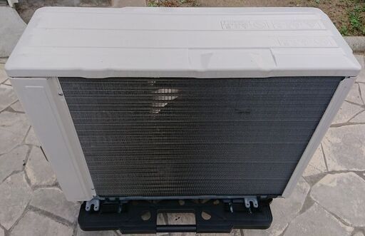 三菱電機ルームエアコン６～８畳用　ＭＳＺ－ＧＥ２２５－Ｗ　２０１５年製　中古動作確認済品　使用歴極少