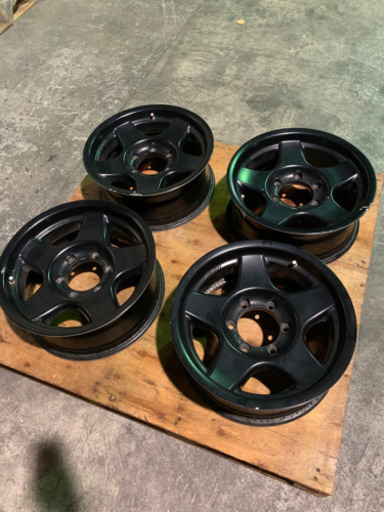 ブラッドレーV 16インチ　16 6.5J -5 6H4本