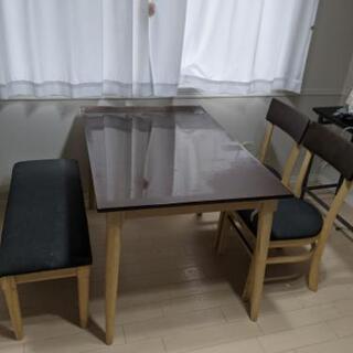 ダイニングテーブル及びチェア