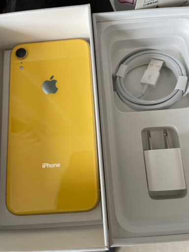 【直接手渡しのみ】iPhone XR 64GB SIMロック解除 済