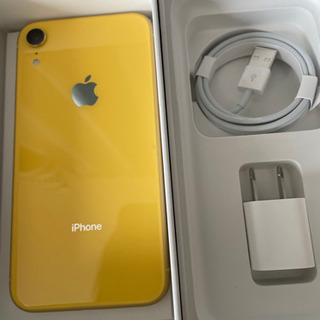 直接手渡しのみ】iPhone XR 64GB SIMロック解除 済