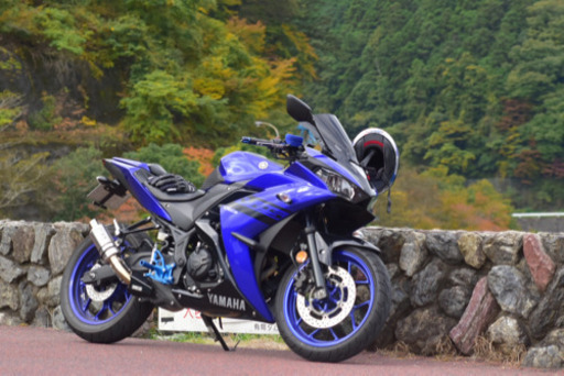 2018年モデル　yzf-r25