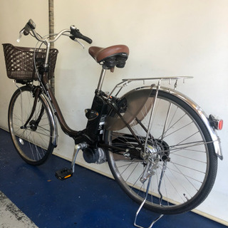 パナソニック ビビDX 26インチ バッテリー2本付き 長距離 電動自転車