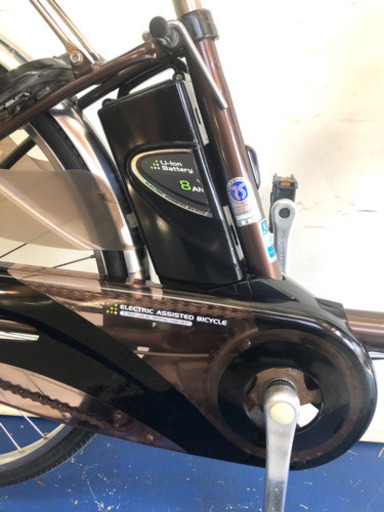 パナソニック　ビビDX 26インチ バッテリー2本付き　長距離　電動自転車　電動アシスト