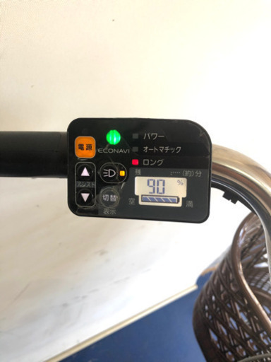 パナソニック　ビビDX 26インチ バッテリー2本付き　長距離　電動自転車　電動アシスト