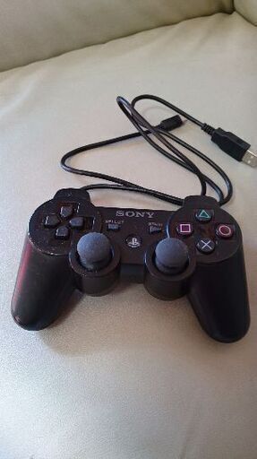 DUALSHOCK3コントローラー(黒)