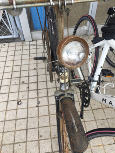 11/24  【アンティーク調自転車??】ブリジストン HOMER  懐かしの昔の新聞配達に使用されていた自転車✨