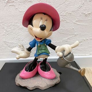 ディズニー　ミニーマウス　ガーデンオーナメント