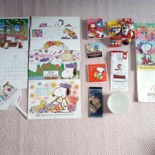 スヌーピーグッズの画像