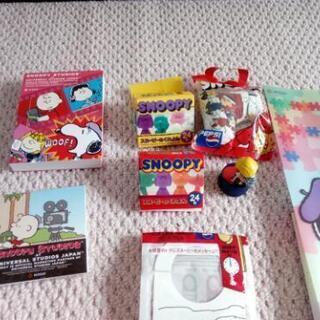 スヌーピーグッズの画像