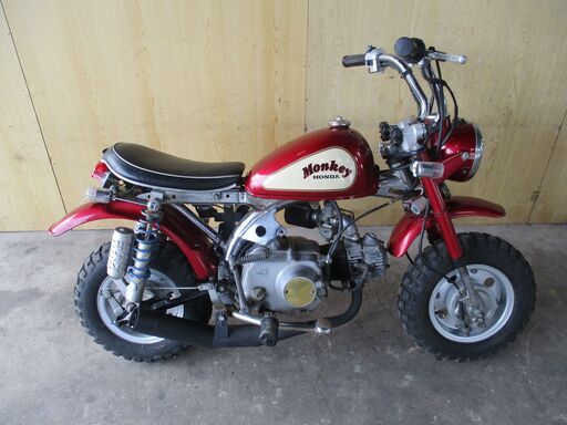 モンキーZ50J　　６V　実働車　動画・画像あり