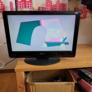 ◇商談中◇１９inch、液晶テレビ。