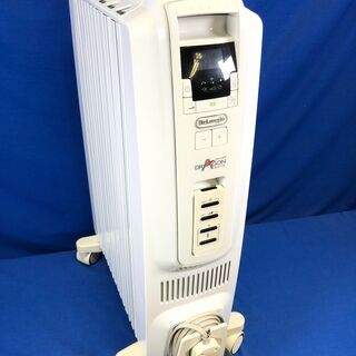 【管理KRK290】DeLonghi デロンギ TDD0712W ドラゴンデジタル オイルヒーターの画像