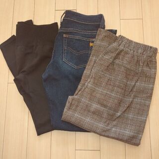 Ｌサイズパンツ3点セット✨