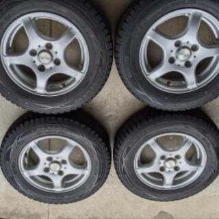 軽サイズスタッドレス！　145/80r13 ダンロップウィンター...