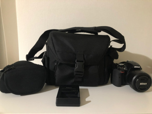 【最終価格】D3400ボディ・単焦点レンズ・広角レンズ