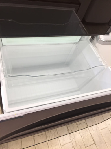 11/24  定価¥123,800  TOSHIBA  375L冷蔵庫  2016年  GR-H38SXV  ガラストップ  パネル省