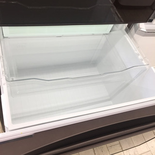 11/24 定価¥123,800 TOSHIBA 375L冷蔵庫 2016年 GR-H38SXV ガラス 