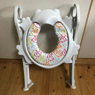トイレトレーナー　補助便座　