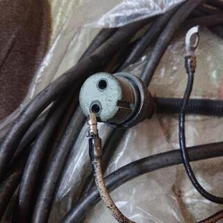 トレーラー 電源コードの画像