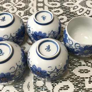 湯呑5個セットの画像