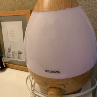 アロマディフューザー 加湿器 ドロップ型