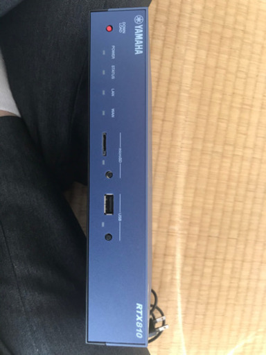 ヤマハ　ギガアクセルVANルーター