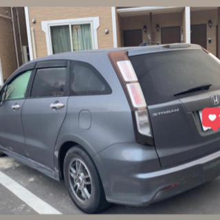 ホンダ　ストリーム　車検付き　RSエディション　7人乗り格安　家族用の画像
