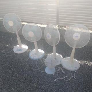 扇風機　サーキュレーターとして😺🎶