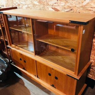 【愛品館市原店】和風サイドボード 【愛市IWK】