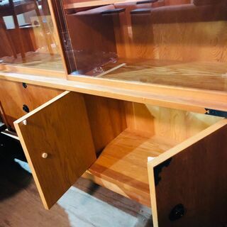 【愛品館市原店】和風サイドボード 【愛市IWK】の画像