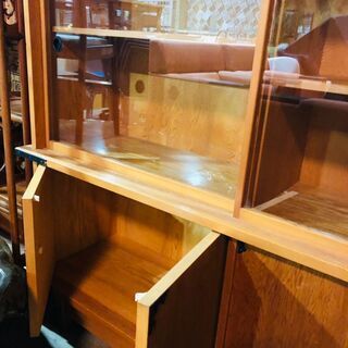 【愛品館市原店】和風サイドボード 【愛市IWK】の画像