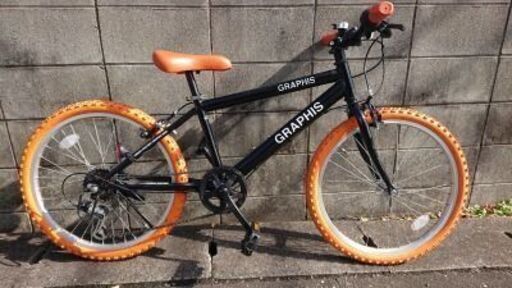 20 車・バイク・自転車 引取限定 GRAPHIS グラフィス 22インチ