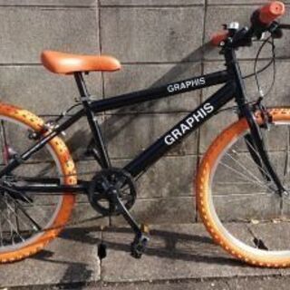 新古・未使用自転車　グラフィス22インチ★ジュニアマウンテンバイク