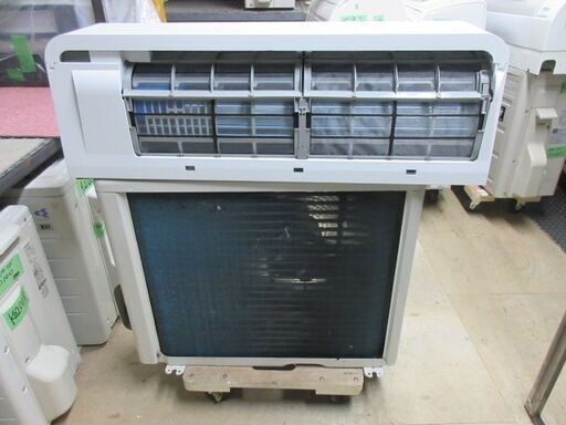 K01564　東芝　中古エアコン　主に6畳用　冷2.2kw／暖2.2kw