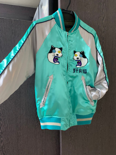 パンクドランカーズ野良猫スカジャン　Mサイズ