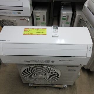 K02011　パナソニック　中古エアコン　主に6畳用　冷2.2kw／暖2.2kw K02011 パナソニック 中古エアコン 主に6畳用 冷2.2kw／暖2.2kw